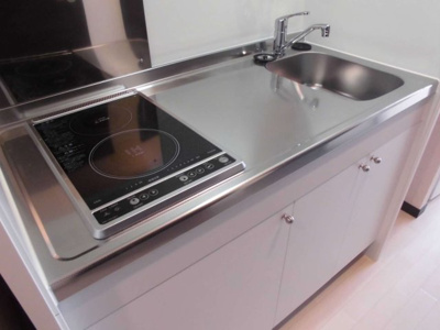 【キッチン】 | レオネクストホワイトパレス