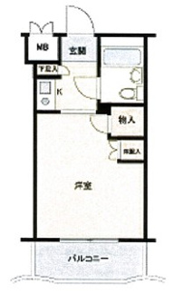 【間取り】 | キャッスルマンション坂戸