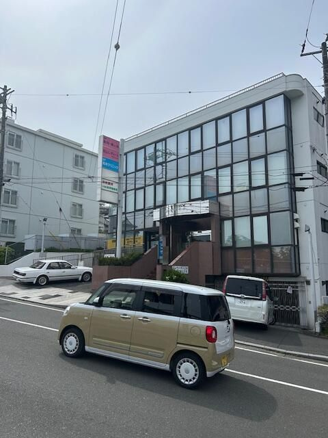 西口青橋ビルの外観