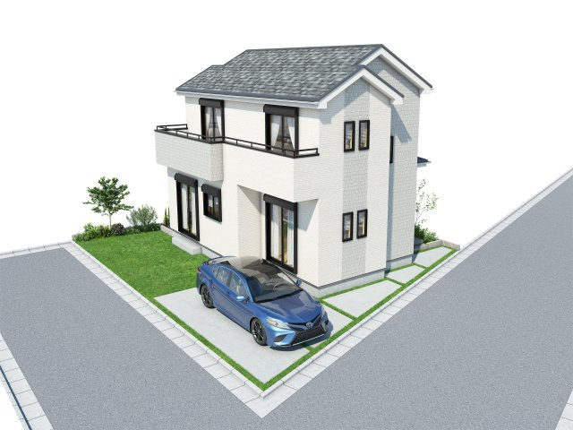 福生市熊川全１棟　新築戸建