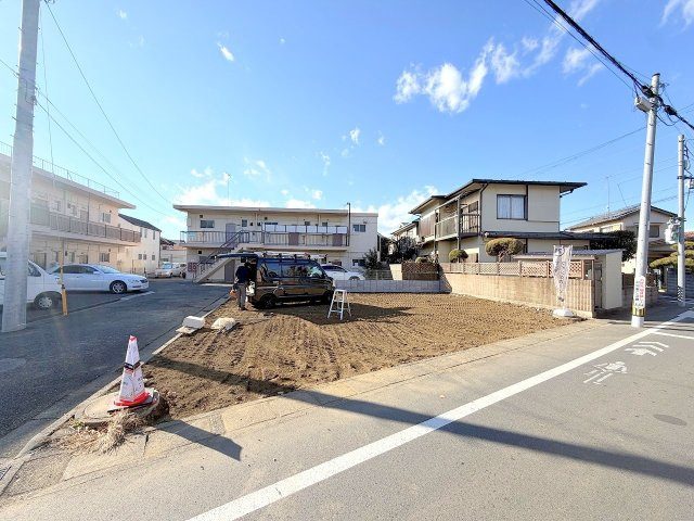 福生市熊川全１棟　新築戸建の外観