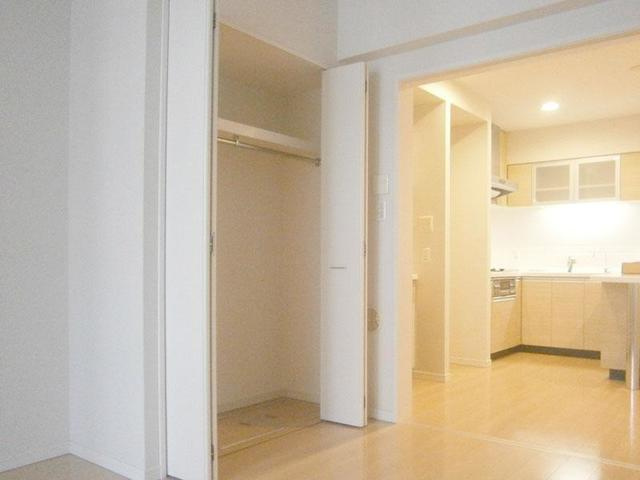 パークキューブ日本橋水天宮の収納|※写真は同タイプ住戸です。
