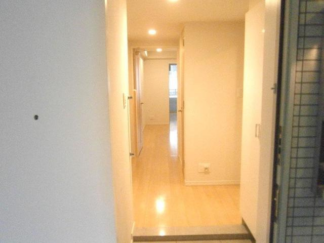 パークキューブ日本橋水天宮の玄関|※写真は同タイプ住戸です。