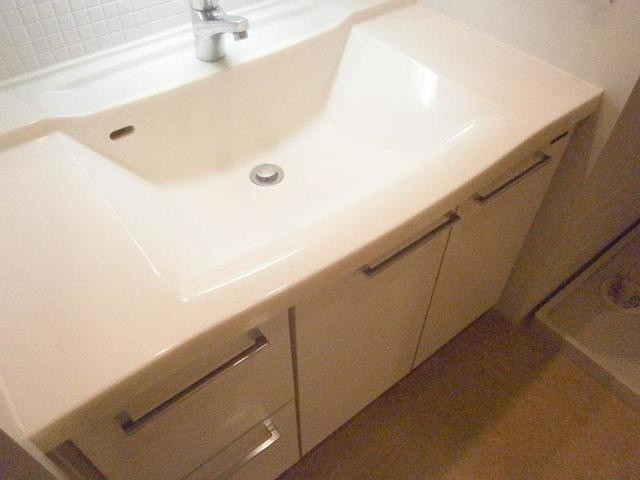 パークキューブ日本橋水天宮の洗面所|※写真は同タイプ住戸です。