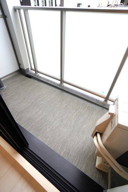 アーバネックス日本橋横山町のバルコニー|※写真は同タイプ住戸です。