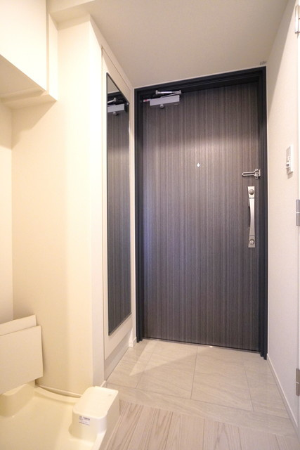 アーバネックス日本橋横山町の玄関|※写真は同タイプ住戸です。