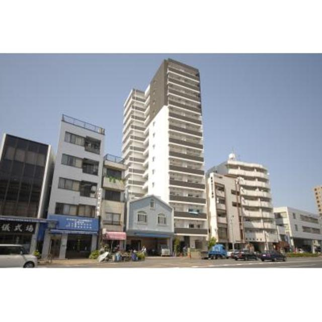 パークアクシス亀戸中央公園の外観