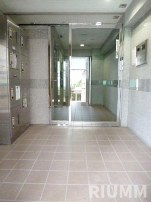 【ロビー】 | スカイコート早稲⽥第５