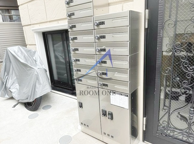 ＨＪ　ＰＬＡＣＥ　ＮＩＳＨＩＨＡＲＡのその他共用部分|集合ポストです。