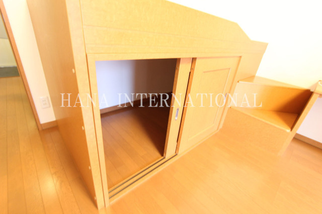 ネレイドⅡの収納