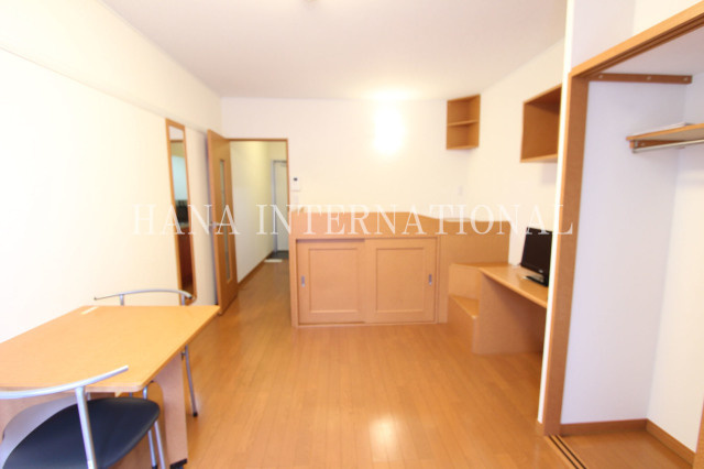 ネレイドⅡの居間・リビング