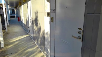 ネレイドⅡのエントランス