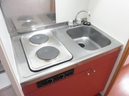 ネレイドⅡのキッチン