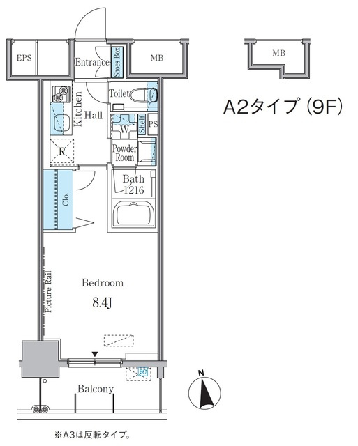 ＧＲＡＮＤ　ＥＳＰＯＩＲ　車道の間取り