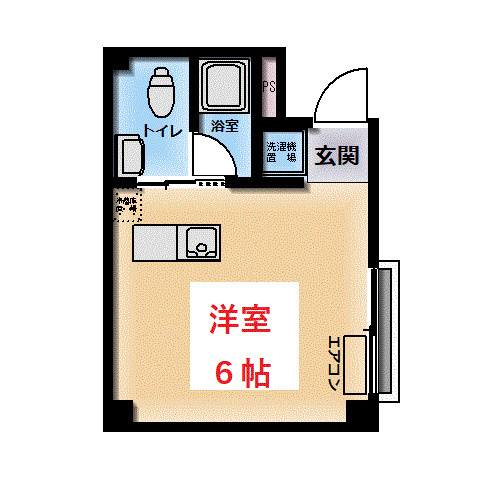 【間取り】 | レジデンス35