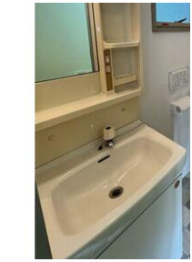 【独立洗面台】 | レジデンス35