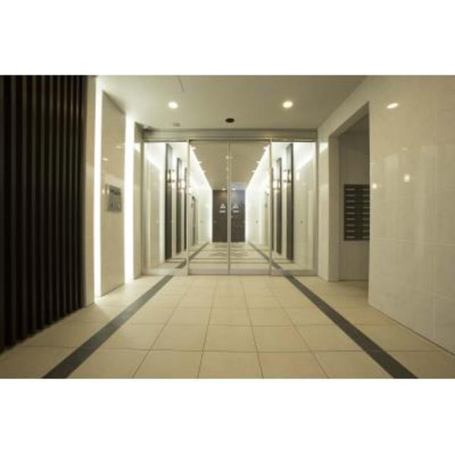 パークアクシス名駅南グランデのエントランス