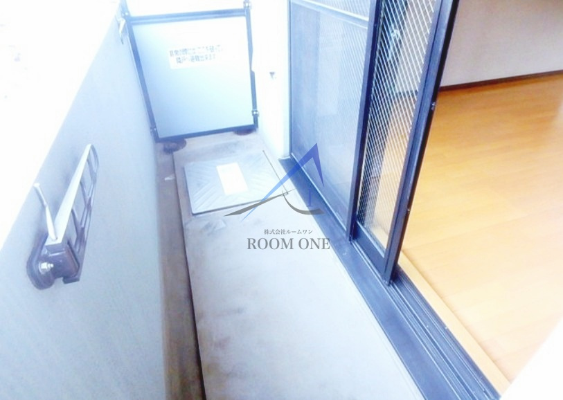 Ｓ．Ｋ．Ｙマンションのバルコニー|バルコニーです。