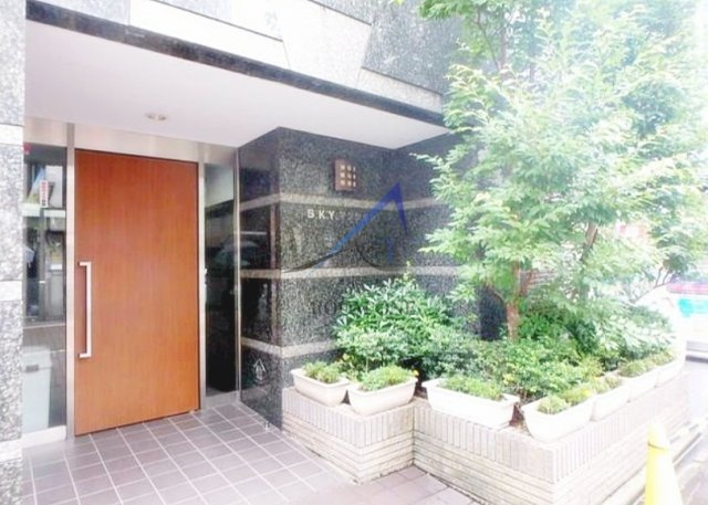 Ｓ．Ｋ．Ｙマンションのエントランス|エントランスです。