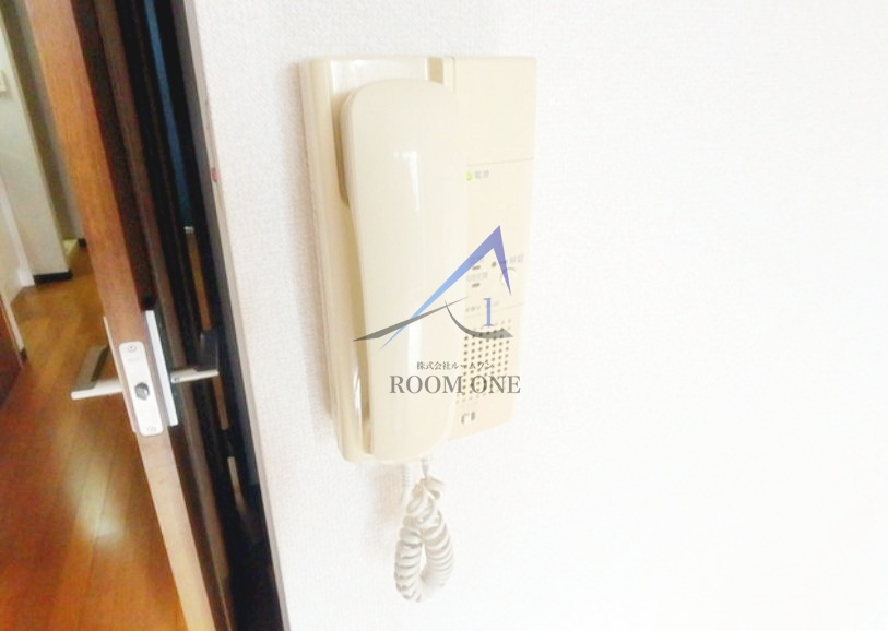 Ｓ．Ｋ．Ｙマンションのセキュリティ|インターホンです。