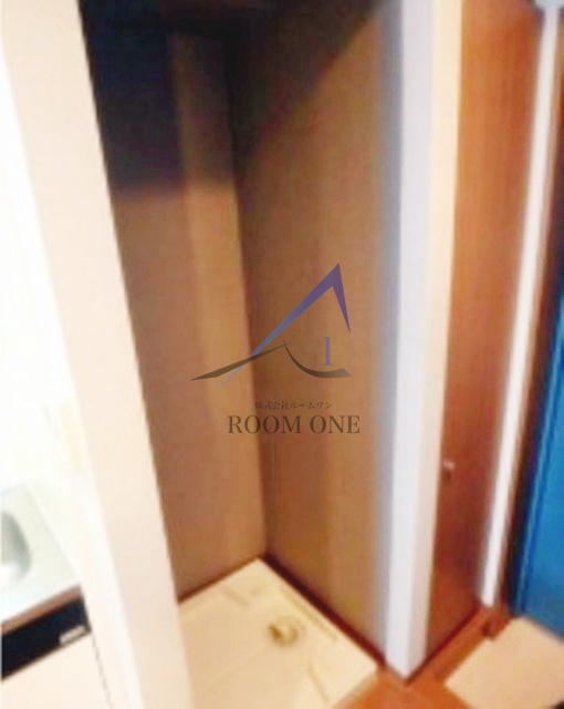 Ｓ．Ｋ．Ｙマンションの設備|洗濯機置き場です。