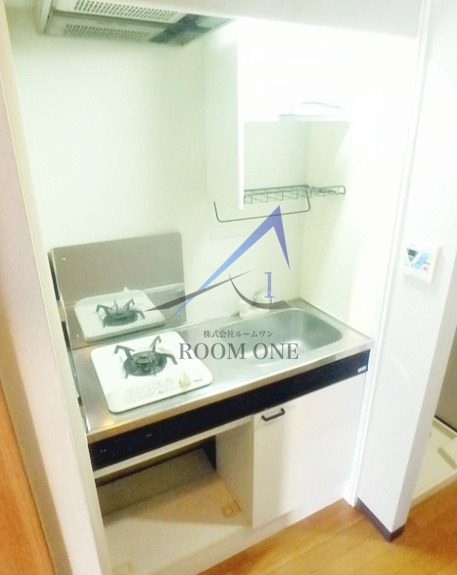 Ｓ．Ｋ．Ｙマンションのキッチン|キッチンです。