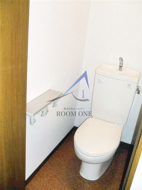 Ｓ．Ｋ．Ｙマンションのトイレ|トイレです。