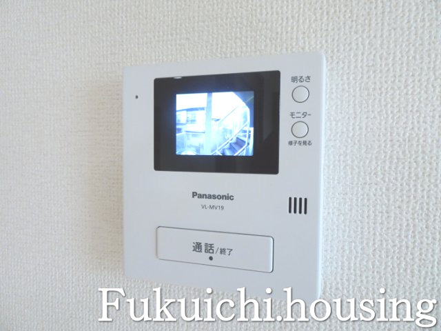 ヒルズⅡのセキュリティ