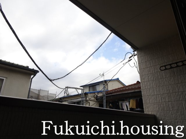 ヒルズⅡの展望