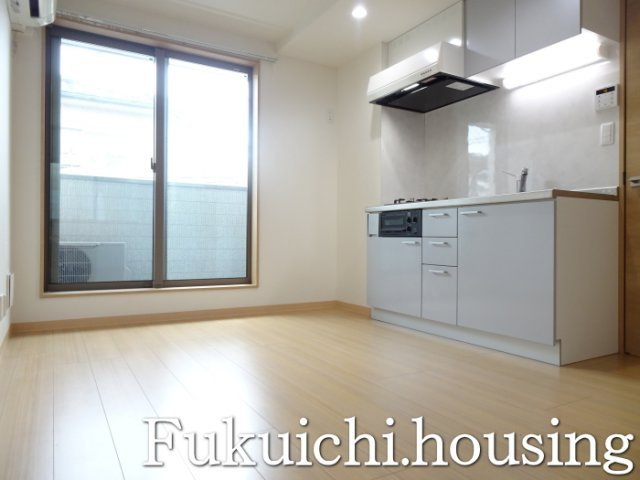 ヒルズⅡの居間・リビング