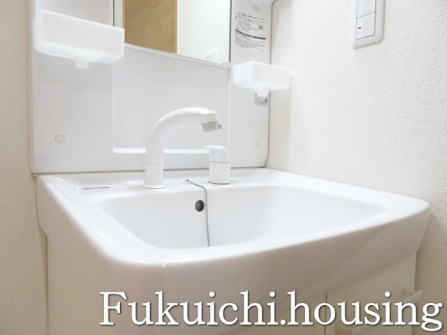 ヒルズⅡの洗面所