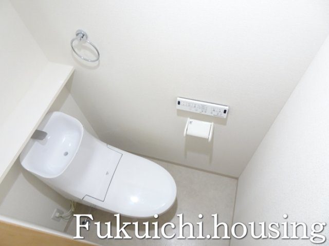 ヒルズⅡのトイレ