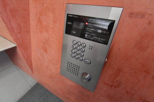 プライムアーバン飯田橋のセキュリティ|※参考写真
