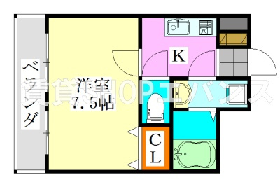 【間取り】 | グランデ・コモド