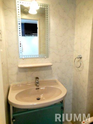 【洗面所】 | ガラ・ステージ大崎