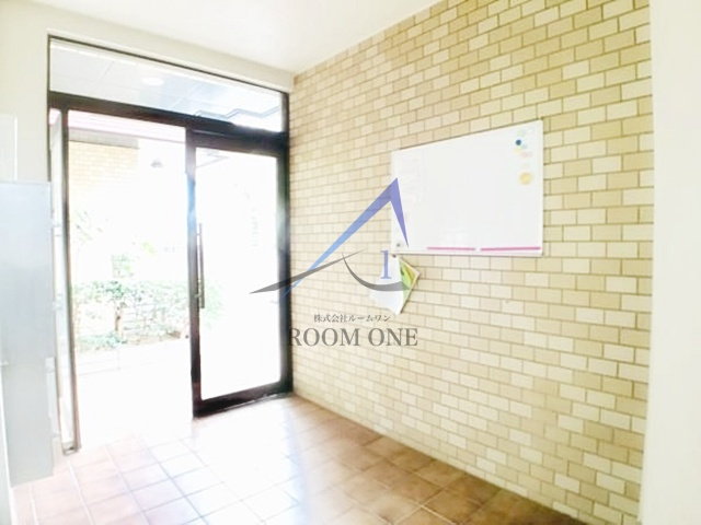 グランドール梶山のエントランス|エントランスです。