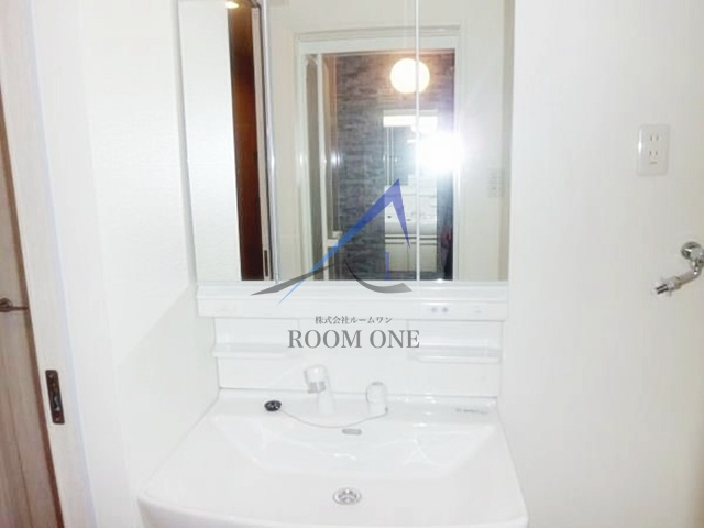 グランドール梶山の洗面所|洗面台です。