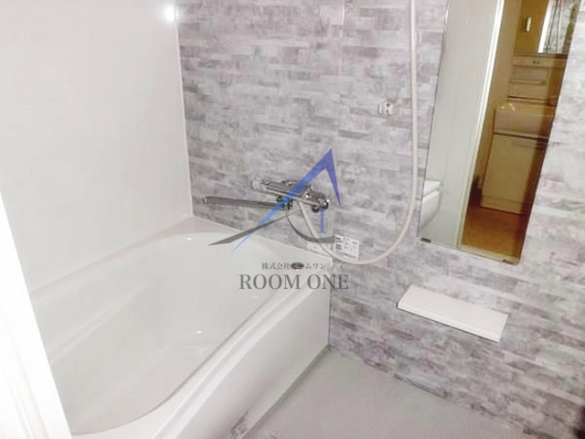 グランドール梶山の浴室|お風呂です。