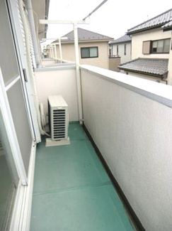 【バルコニー】 | ルプチーニ松岡I | バルコニー付き
