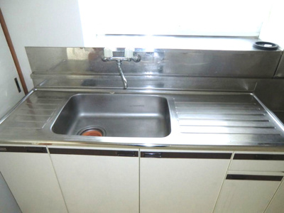 【キッチン】 | ルプチーニ松岡I | キッチンです