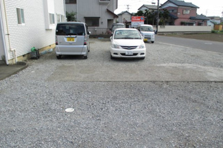 【駐車場】 | ルプチーニ松岡I