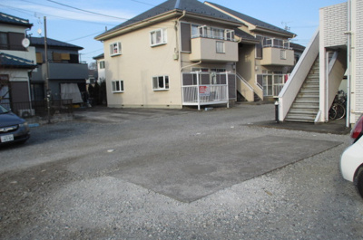 【駐車場】 | ルプチーニ松岡I