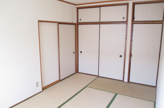 【収納】 | ルプチーニ松岡I | 和室収納です