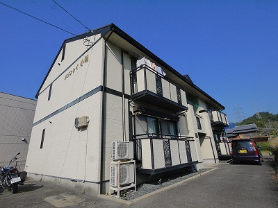 メゾンレイ小明の外観