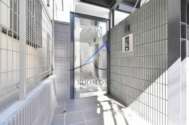 グランクオール代田橋のエントランス|エントランスです。