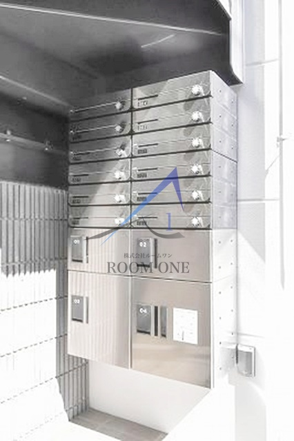 グランクオール代田橋のその他共用部分|集合ポストです。