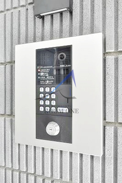 グランクオール代田橋のセキュリティ|オートロックです。