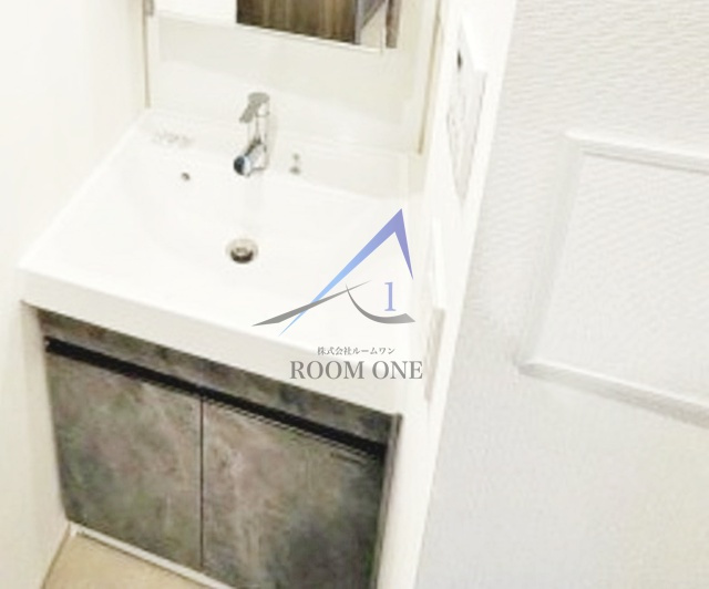 グランジット清澄の洗面所|洗面台です。