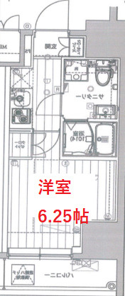 【間取り】 | レガリス品川サウス