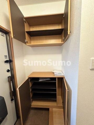 フォルトゥーナの収納